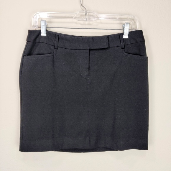 Express Dresses & Skirts - EXPRESS Black Pencil Mini Skirt